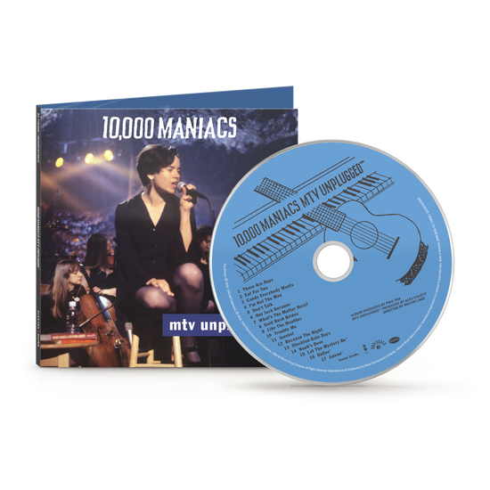 MTV Unplugged (CD) | Rhino Official Store